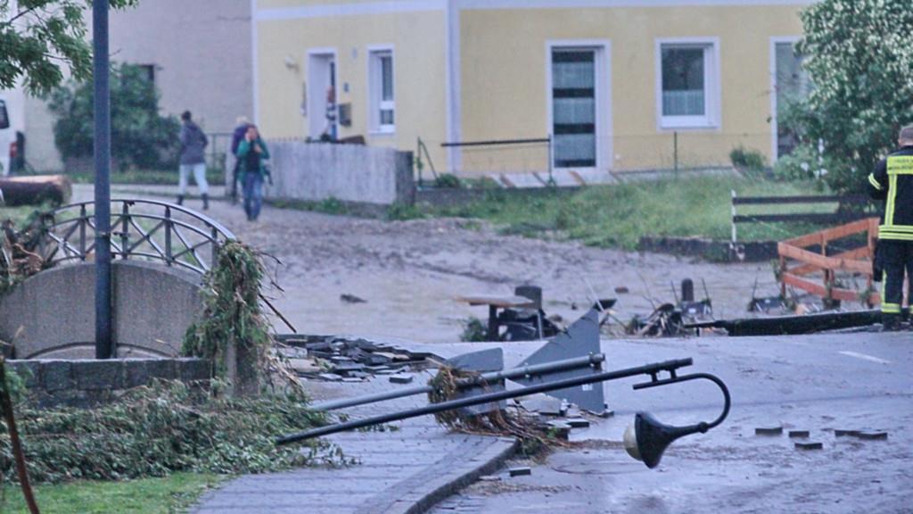 Hochwasser und Überflutungen in Simbach am Inn II