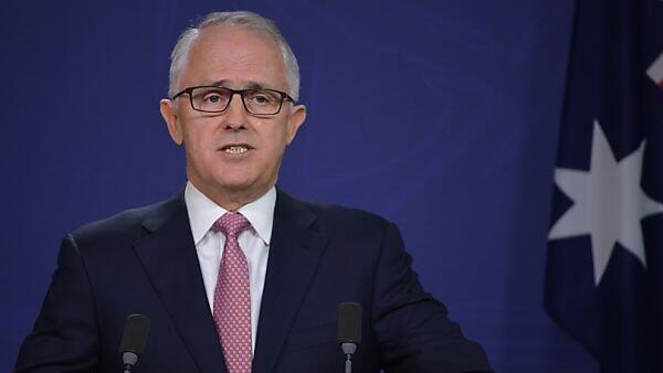 Australiens Premier Turnbull sprach von "sehr schwerwiegendem" Anschlag