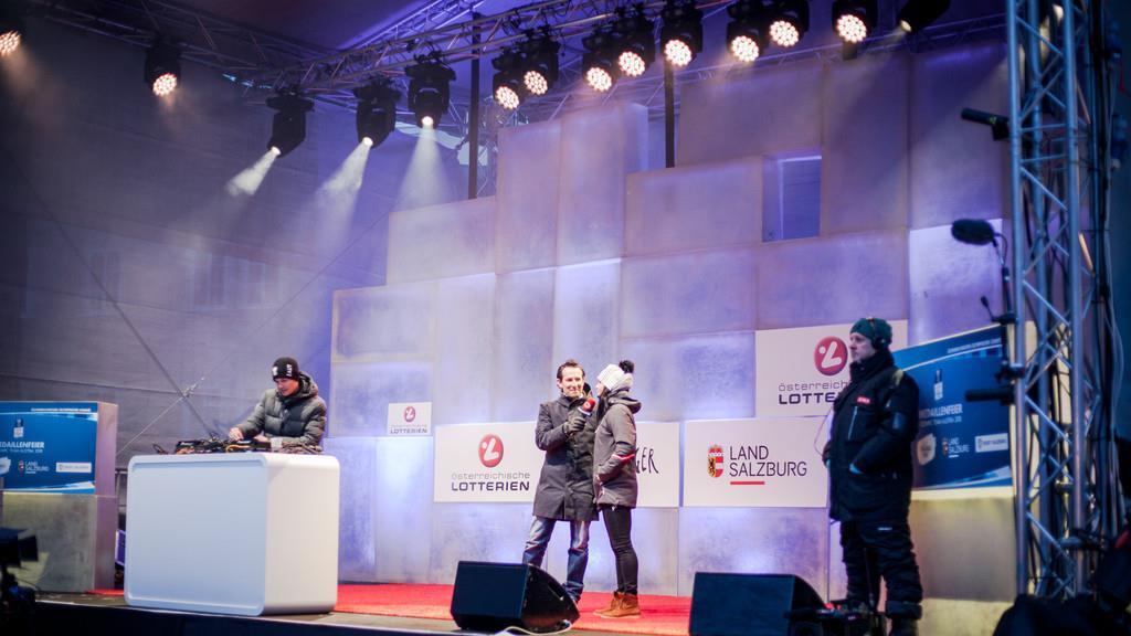 Olympiaparty I