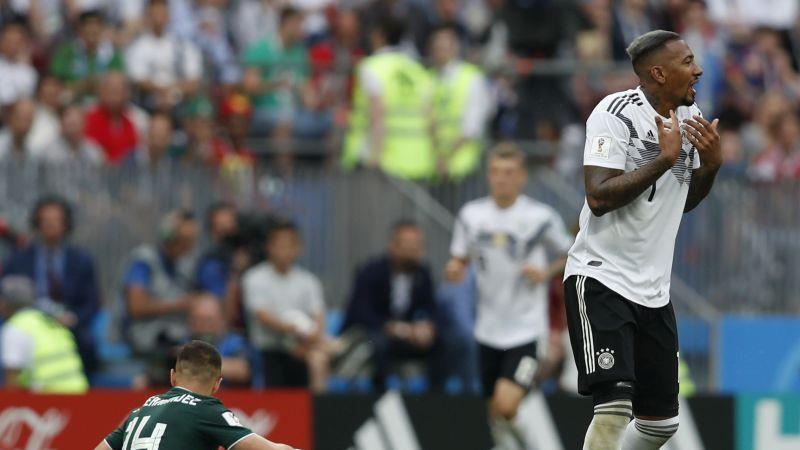 Fußball-WM: Deutschland - Mexiko 0:1