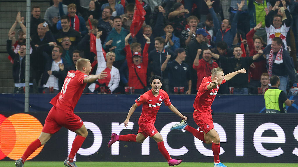Red Bull Salzburg, Genk