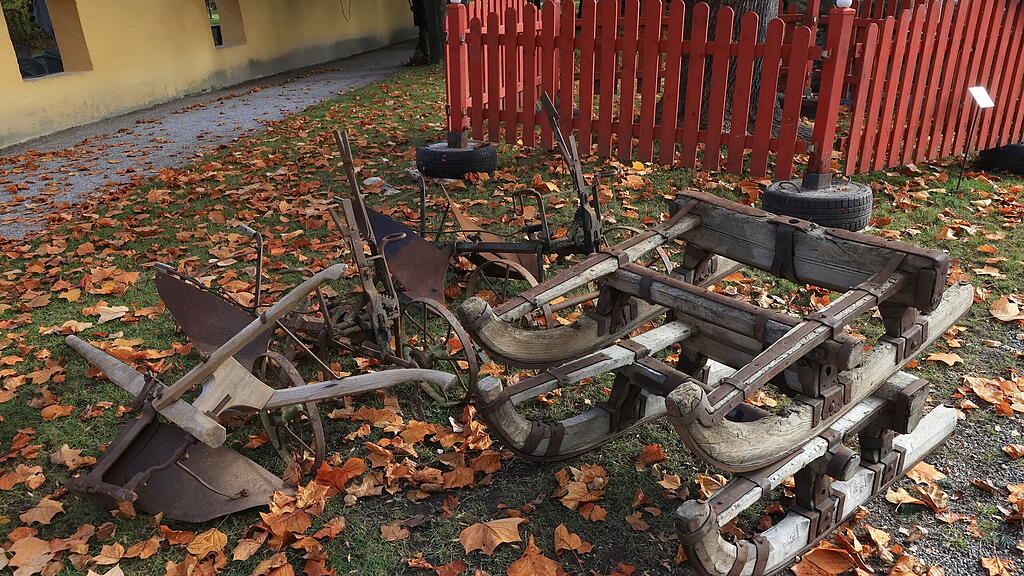 Aufbau Adventzauber Hellbrunn