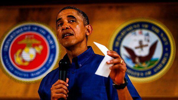Obama auf der Suche nach Geld