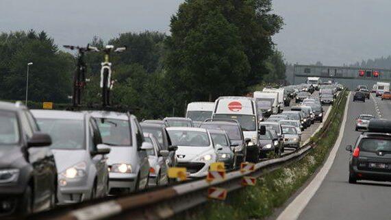Am kommenden Wochenende werden größere Verkehrsbehinderungen erwartet.