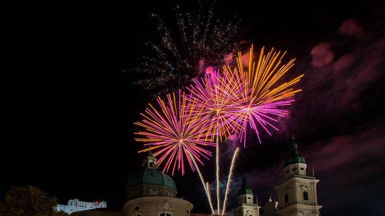 Rupertikirtag: Feuerwerk III