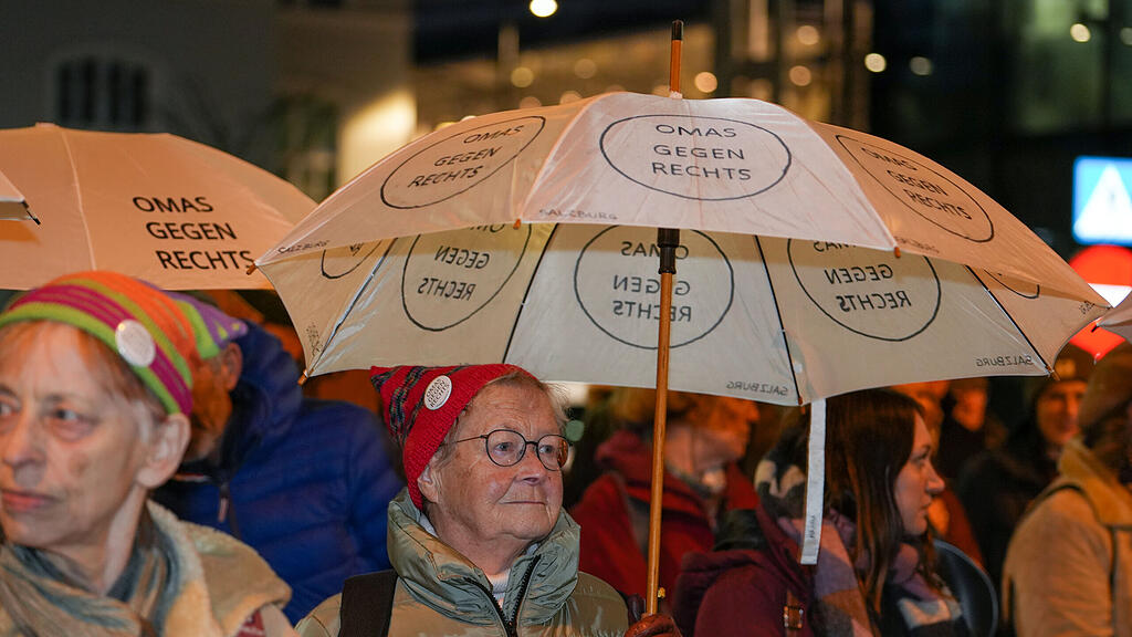 "Demo gegen Rechts" in Salzburg-Stadt