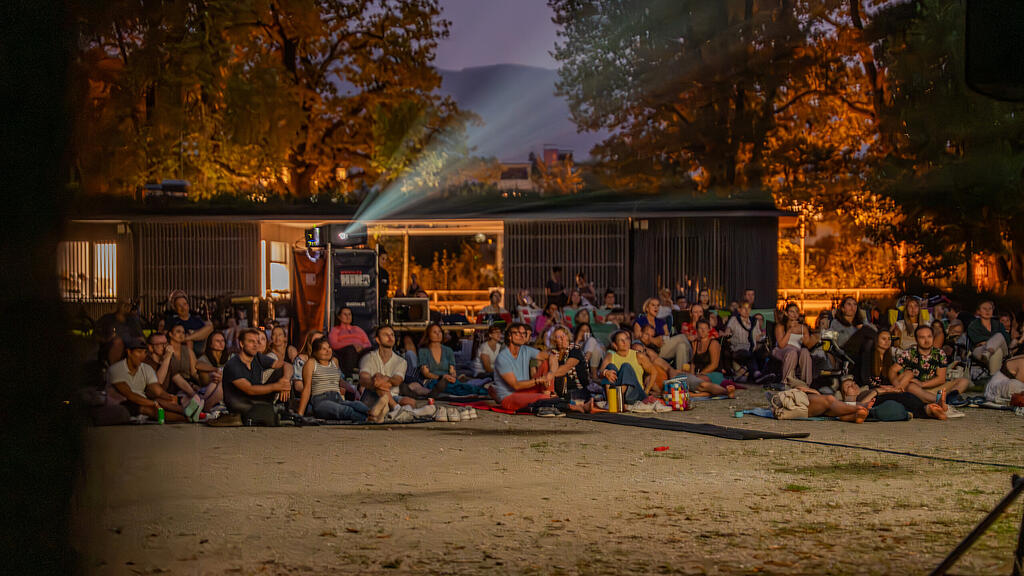 Live in Salzburg - Sommerkino "80 Plus"