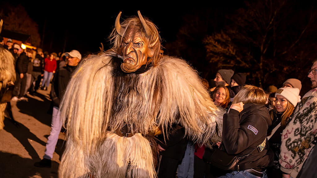 Krampuslauf in Wals (Stockhalle)