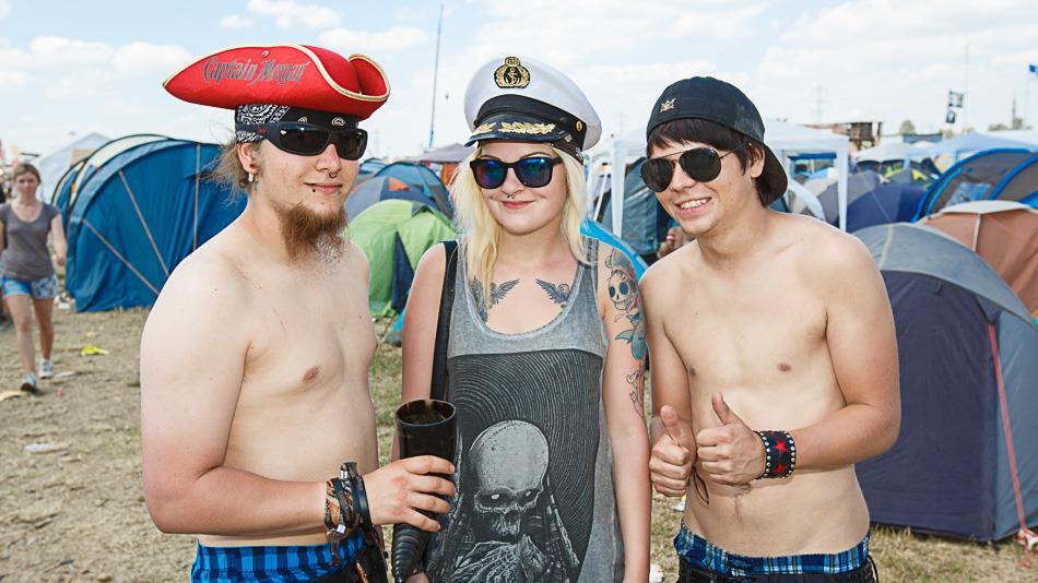 Nova Rock 2014: Eindrücke vom 1. Tag