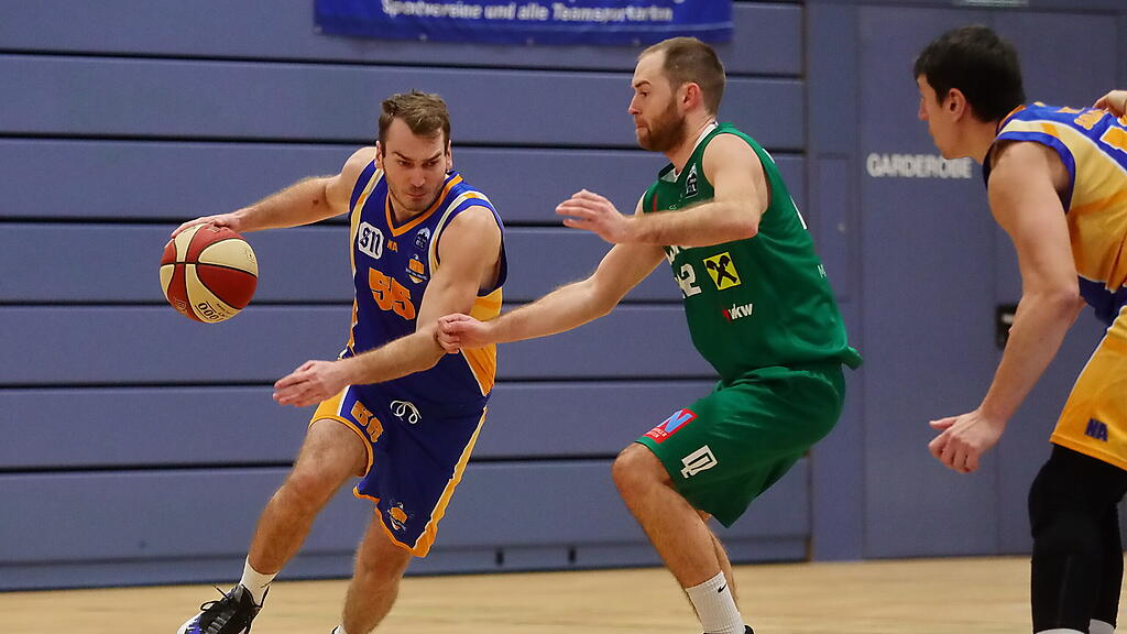 BBU Salzburg - Dornbirn Lions
