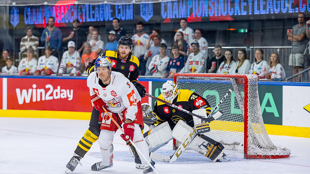 EC Red Bull Salzburg vs. Stavanger Oilers