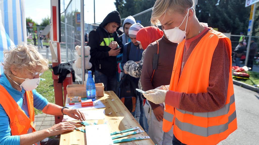 Flüchtlinge - Lage in Salzburg spitzt sich zu I