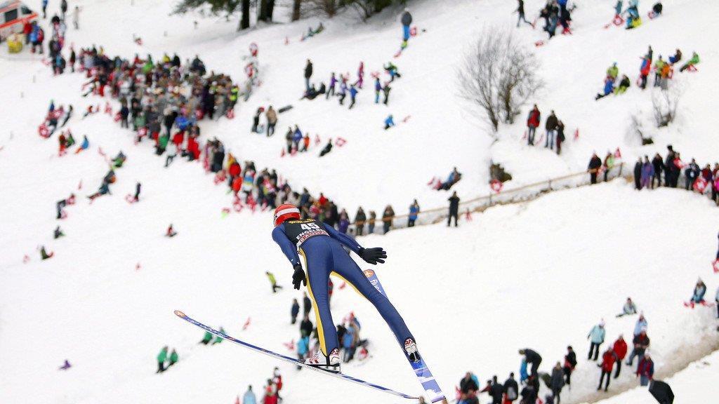 Skispringen in Engelberg/CH