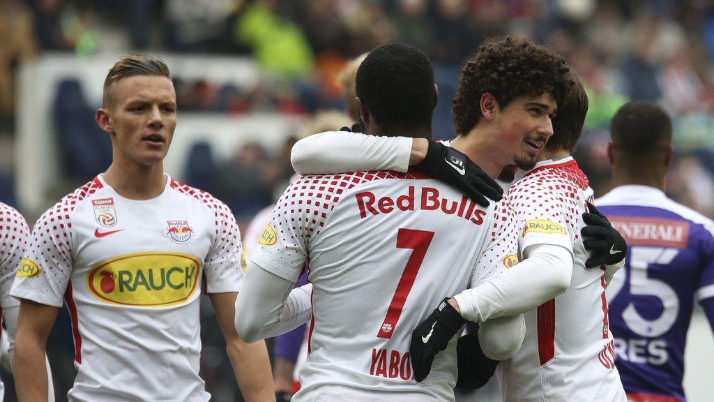 27. Runde: RB Salzburg vs. Austria Wien