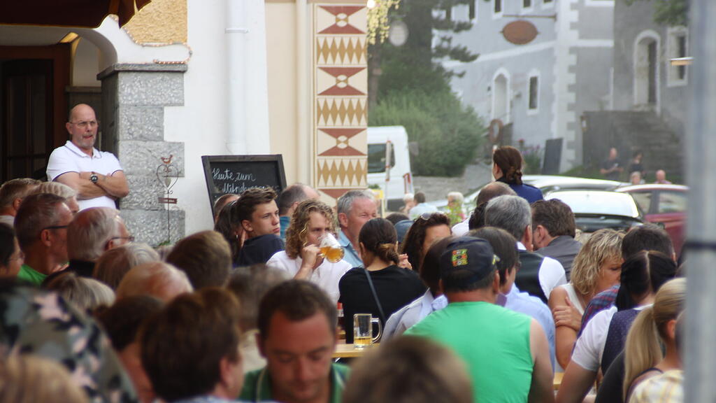 Fest der B\u00fcrgermusik Mauterndorf \/Zapfenstreich und D\u00e4mmerschoppen