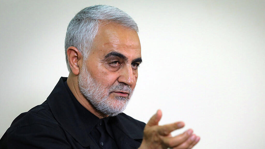 Getöteter iranischer General Kassem Soleimani auf Bild vom 1. Oktober