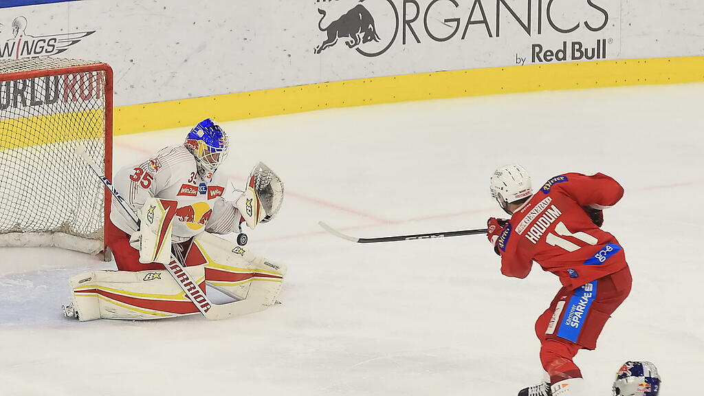 Red Bull Salzburg - EC KAC