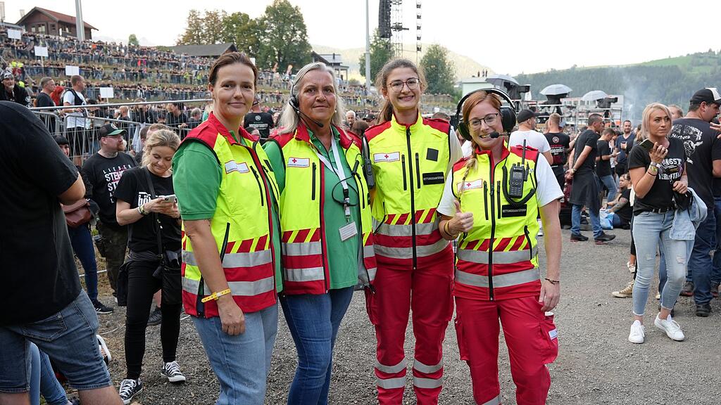 Großambulanz bei "Böhse Onkelz"-Konzerten in Bischofshofen