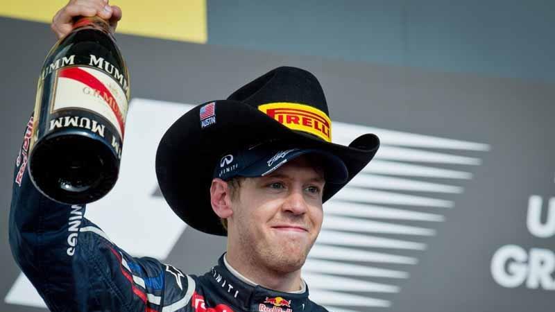 Hamilton gewann US-Grand-Prix - Jubel nach dem Sieg