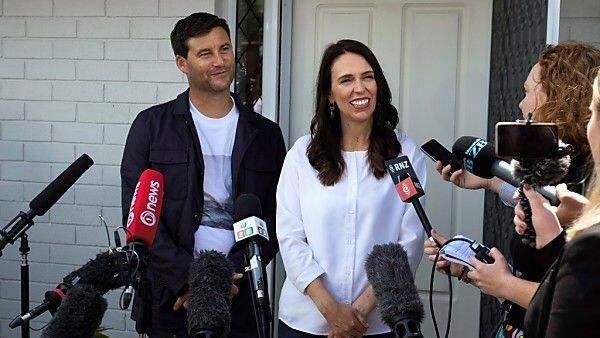 Jacinda Ardern (37) erwartet ihr erstes Kind
