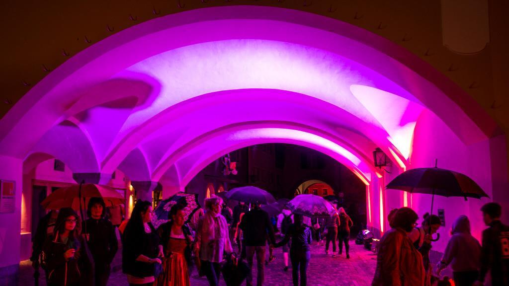 Berchtesgaden leuchtet