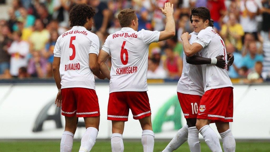 RB Salzburg - SV Grödig