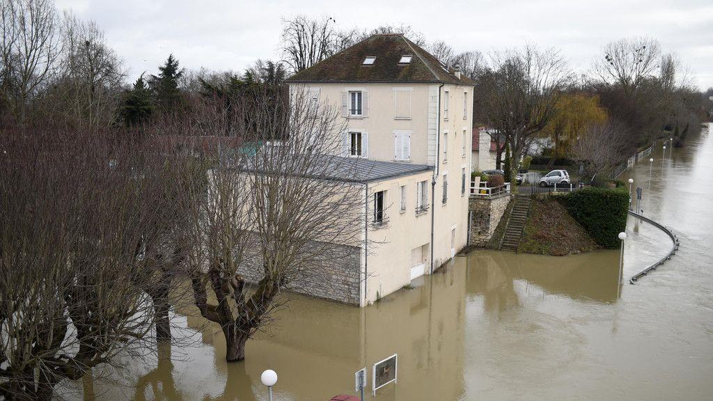 Hochwasser in Paris erreichte Höchststand