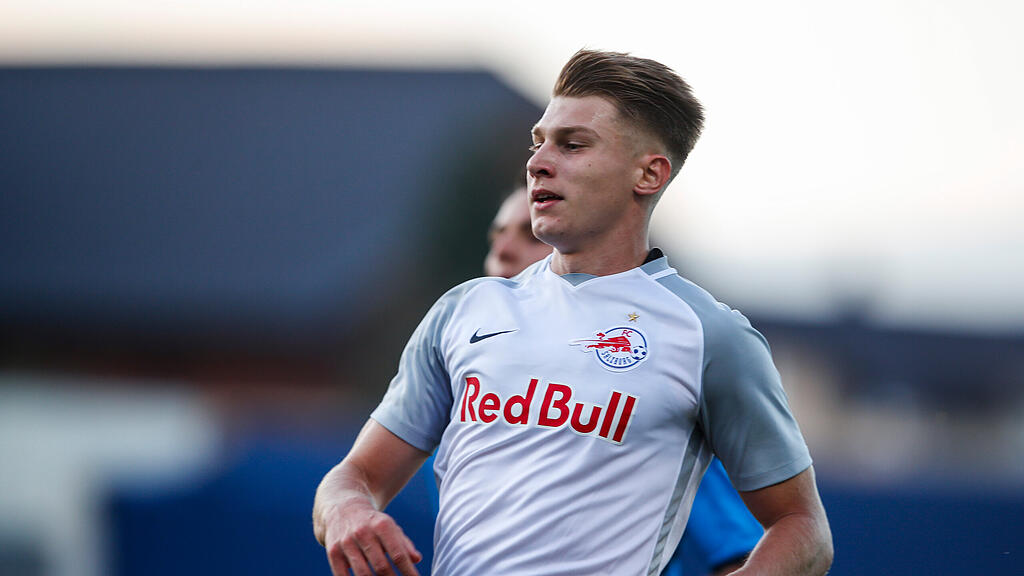 Red Bull Salzburg, SSC Napoli, Youth League