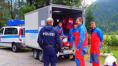 26 Leute aus Höhle gerettet