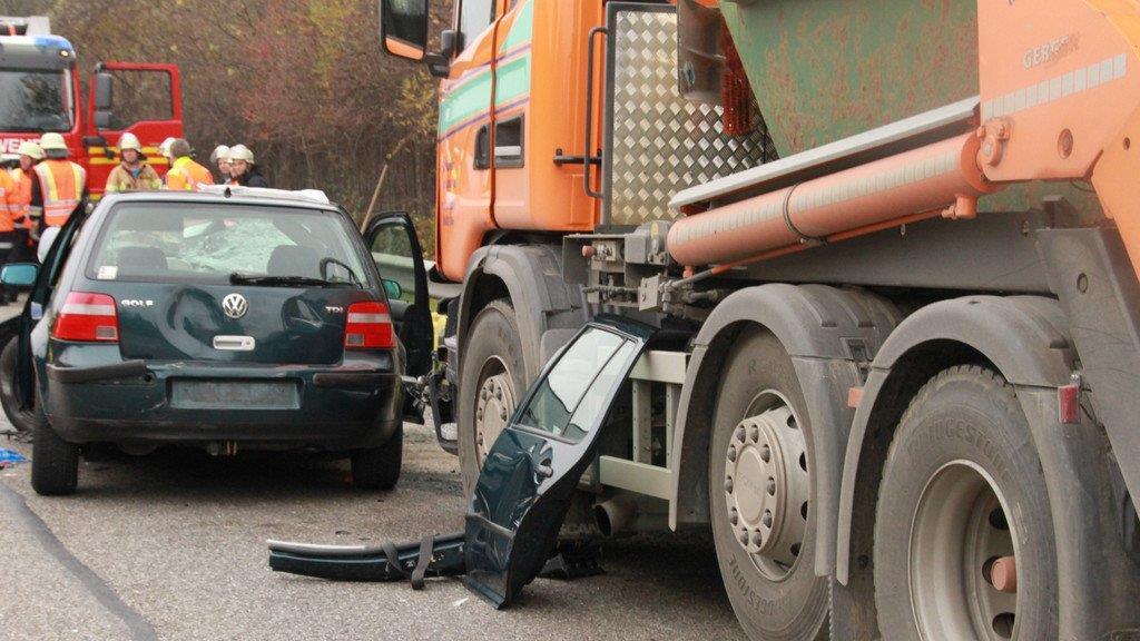 Schwerer Crash bei Piding