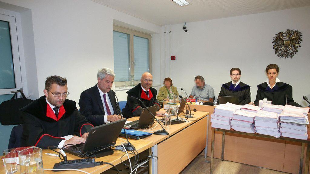 Finanzskandal: Burgstaller sagt aus II