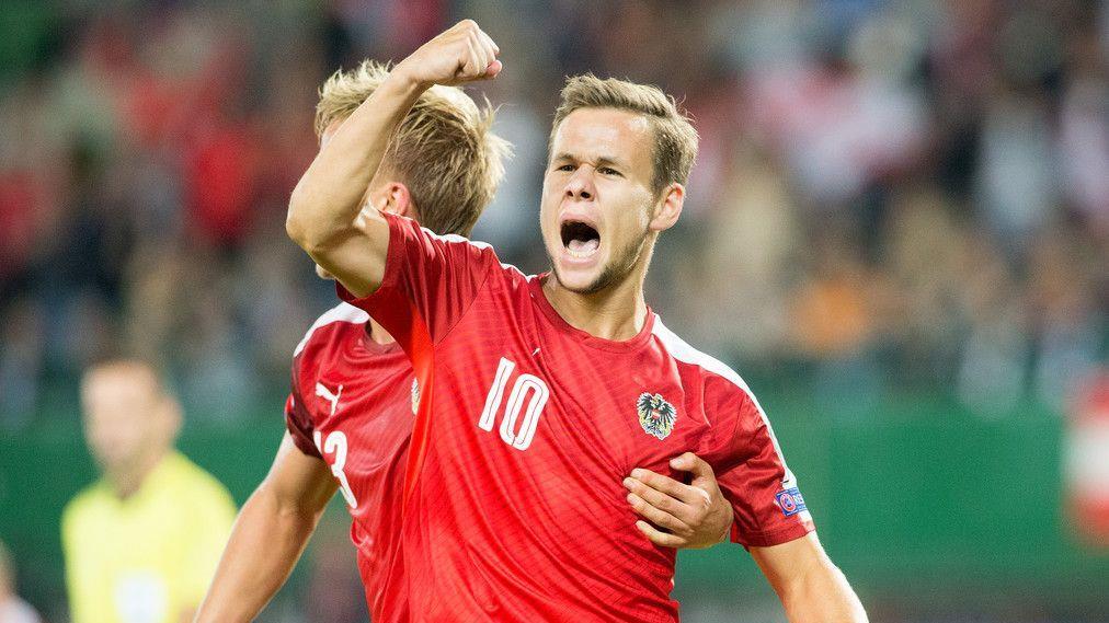 WM-Quali: Österreich vs. Georgien 1:1 (0:1)
