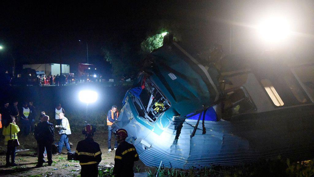 Tote bei Zugsunglück in Turin