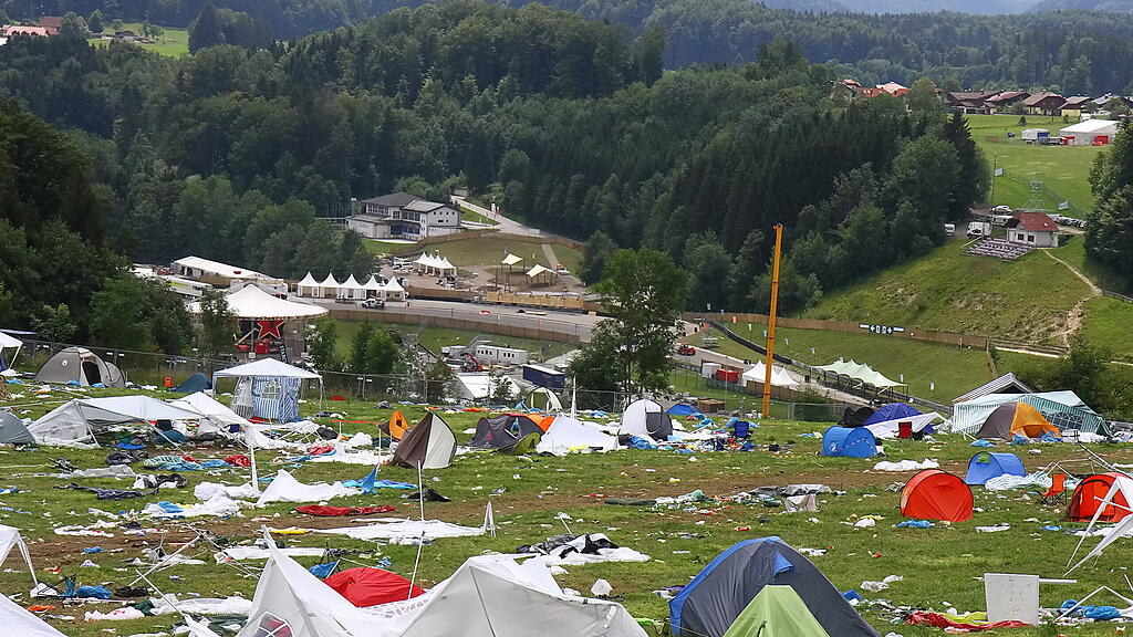 Nach dem ELF2018 bleibt ein Schlachtfeld zurück.
