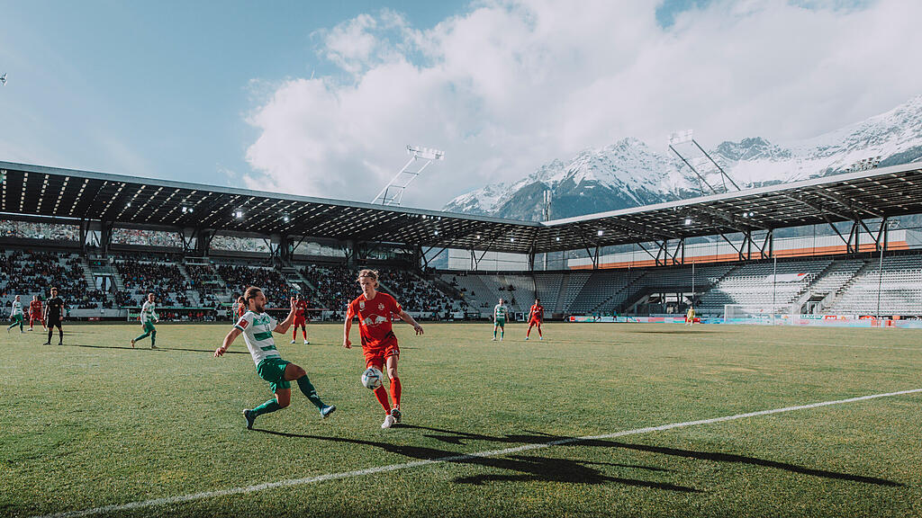 WSG Tirol vs. FC Red Bull Salzburg