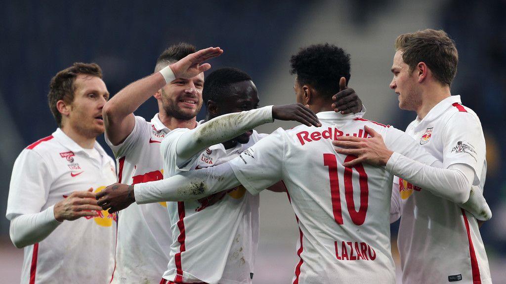 Red Bull Salzburg - Austria Wien