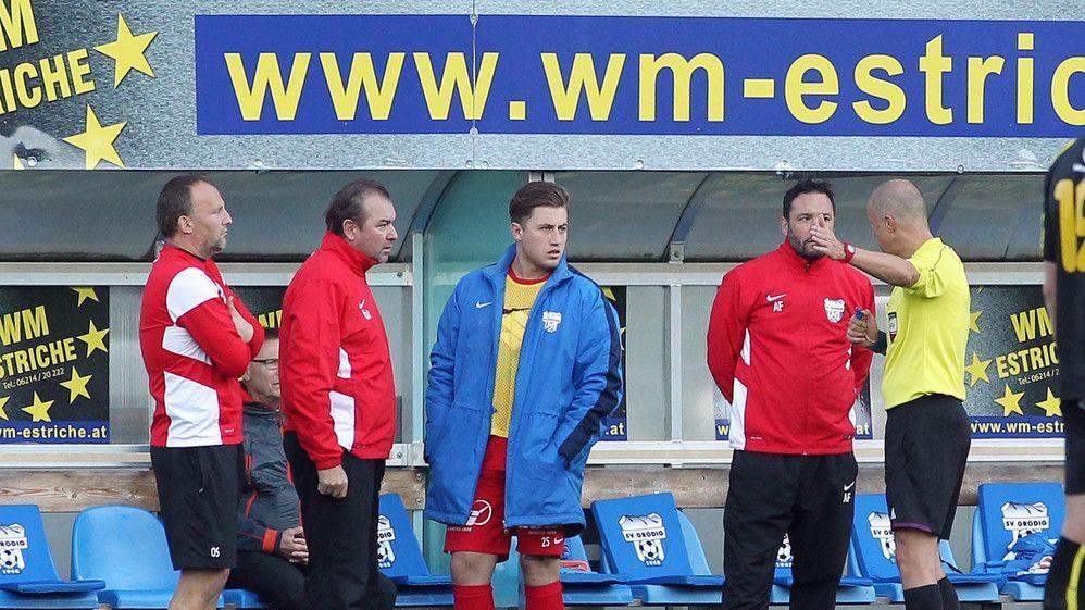 Grödig - Altach Amateure