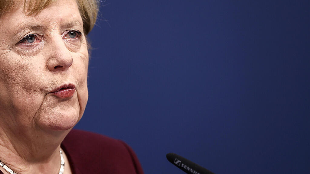 Merkel findet dramatische Worte