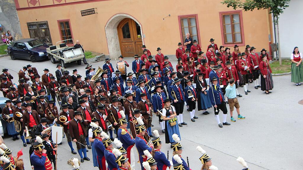 40 Jahre Partnerschaft Mauterndorf - Cadolzburg