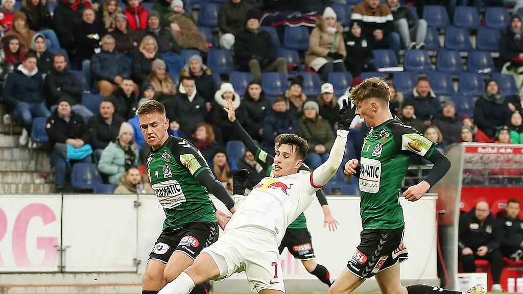 Red Bull Salzburg, SV Ried