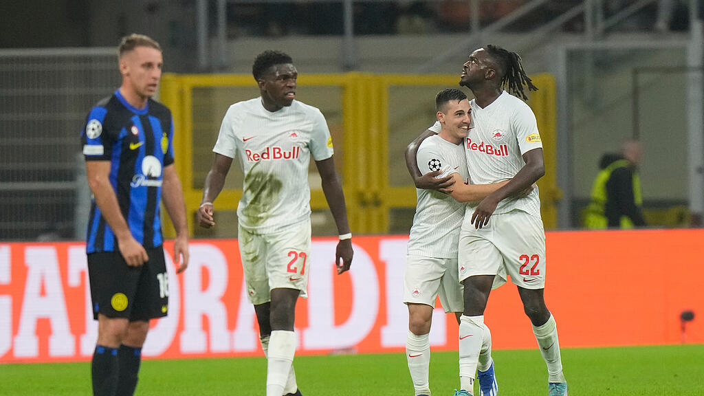 Inter Mailand, Salzburg, Champions_League, Inter_Salzburg, San Siro