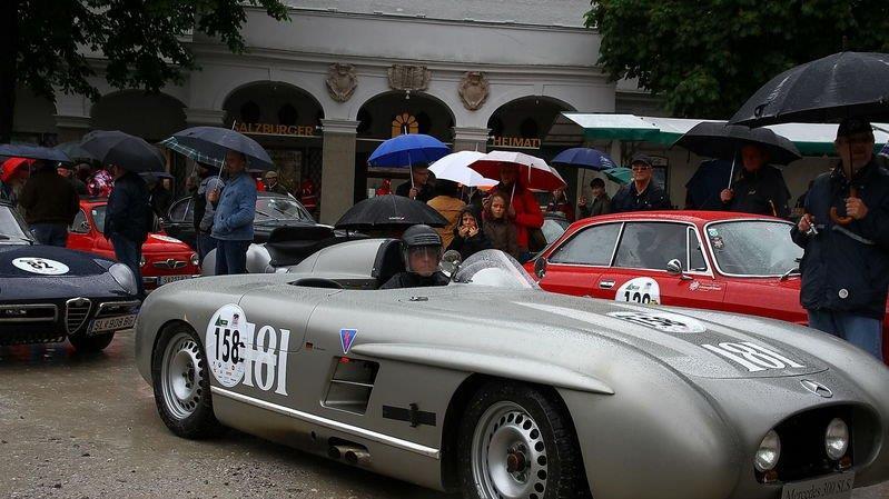 Oldtimer am Residenzplatz