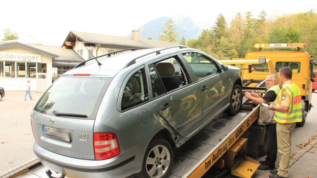 Bilder der Unfallstelle