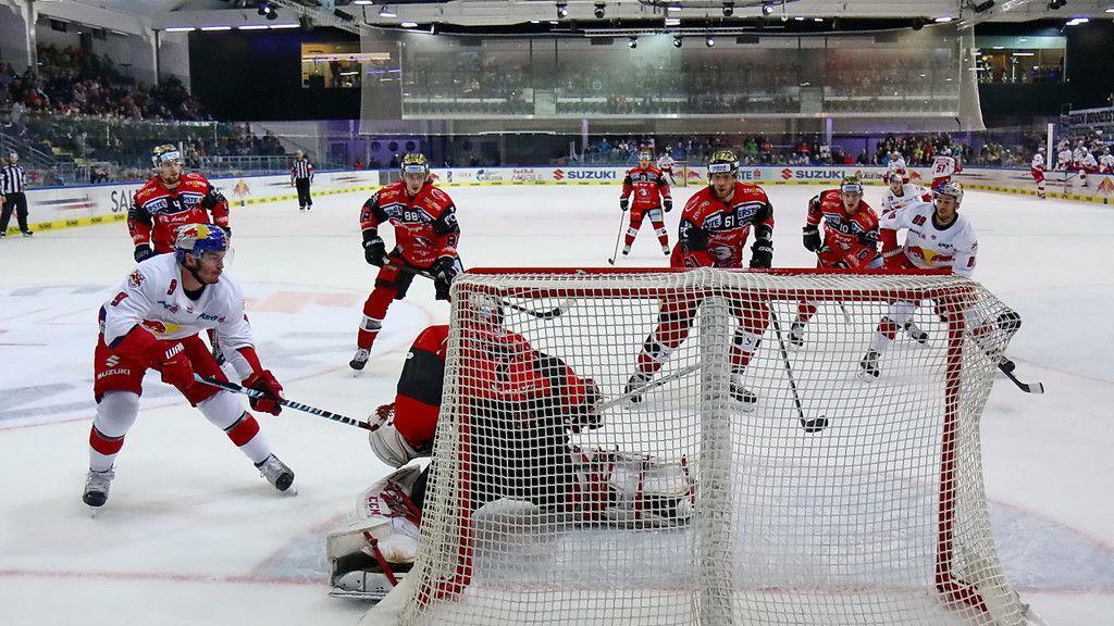 EC Red Bull Salzburg - HC Znojmo