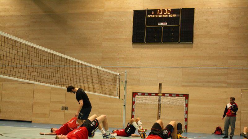 VC Salzburg ist heiß auf Playoffs I