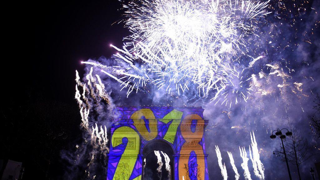 Silvester 2017 in Paris