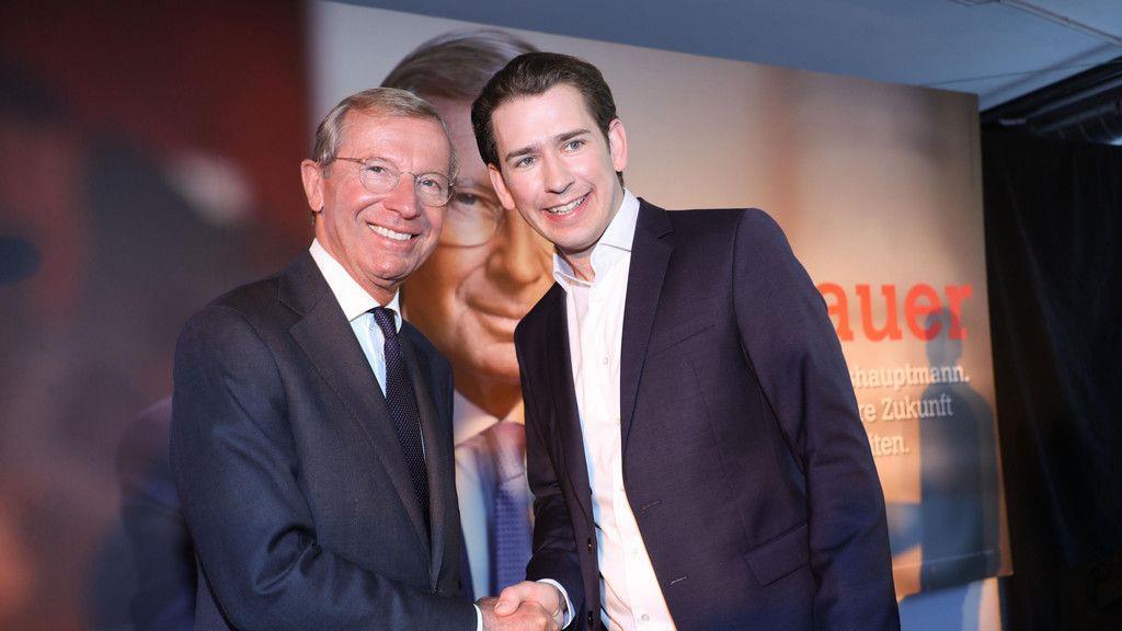 Wahlparty der ÖVP, II