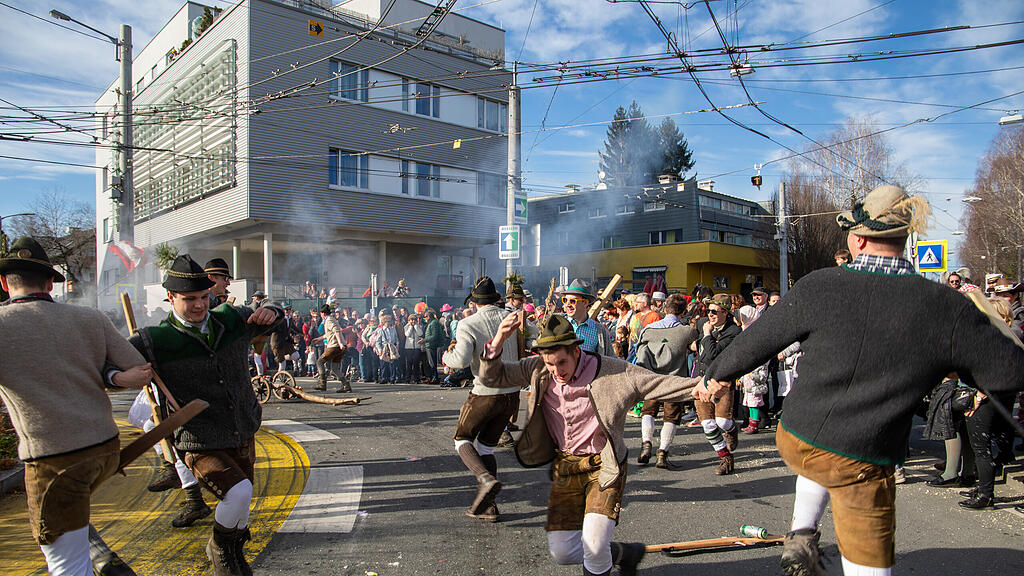 Maxglaner Faschingsumzug