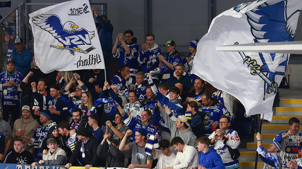 ICE: Red Bull Salzburg vs. VSV