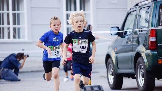 Trailrunning: Kids, I
